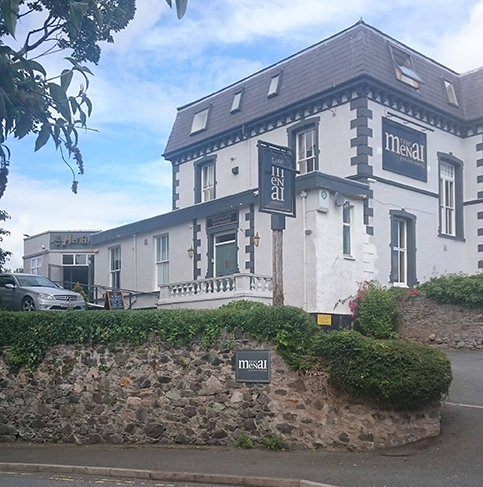 The Menai Hotel, Bangor, North Wales