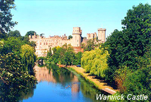 accommodation, restaurants, vegetarian in warwick castle, birmingham, staffordshire