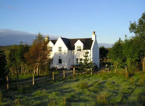 Old Croft House Portree Isle of Skye Vegetarian B&B