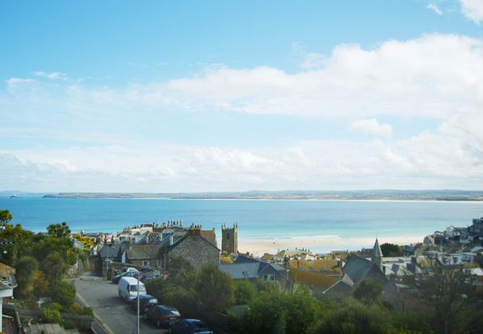 Self catering apartment in House st Ives  accommodation Cornwall